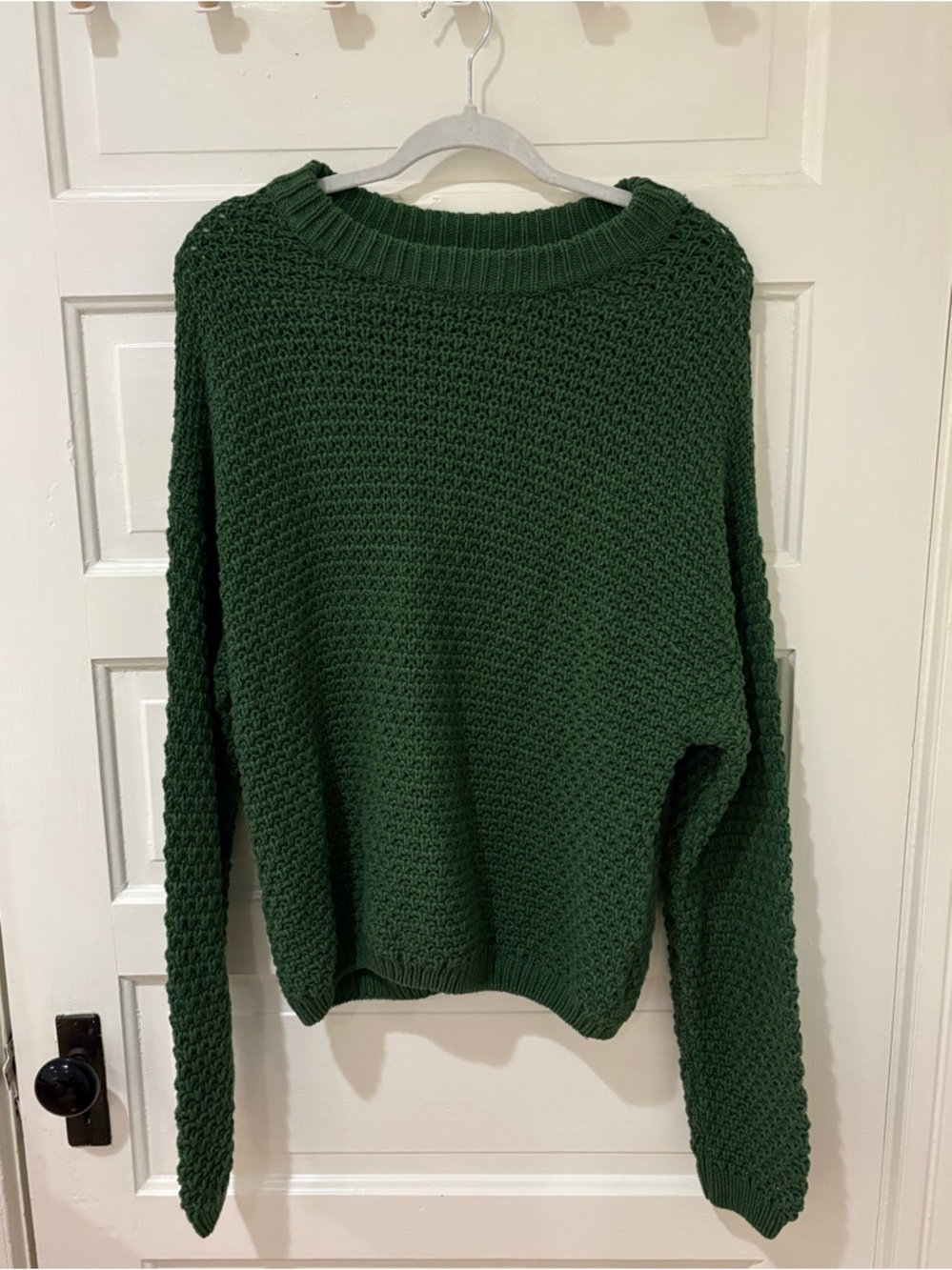 Universal Thread Women's Crewneck Sweater - Forest Green